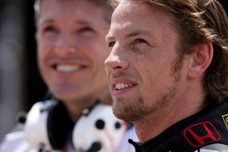 Button havde ikke nogen god weekend.